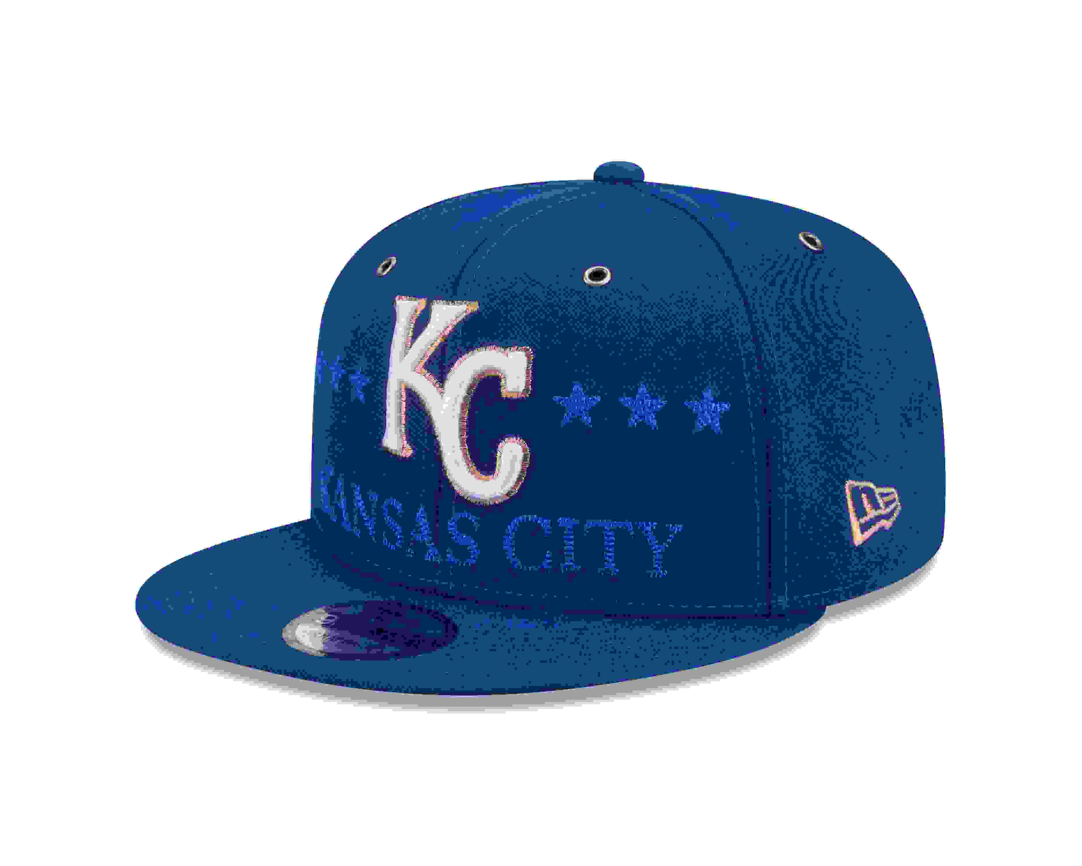 New Era Kansas City Royals 9FIFTY 2026 All Star Game Royal Snapback Hat